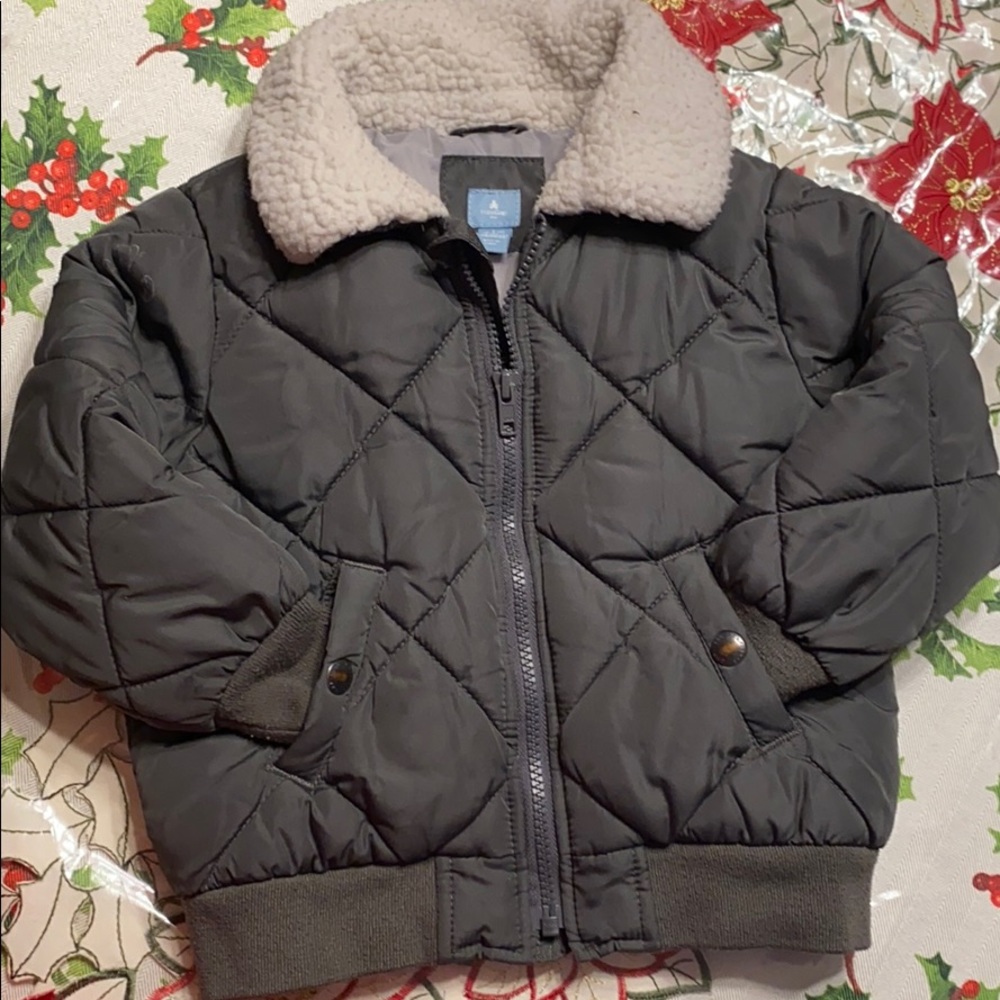 3/$30 Warm quilted winter coat
